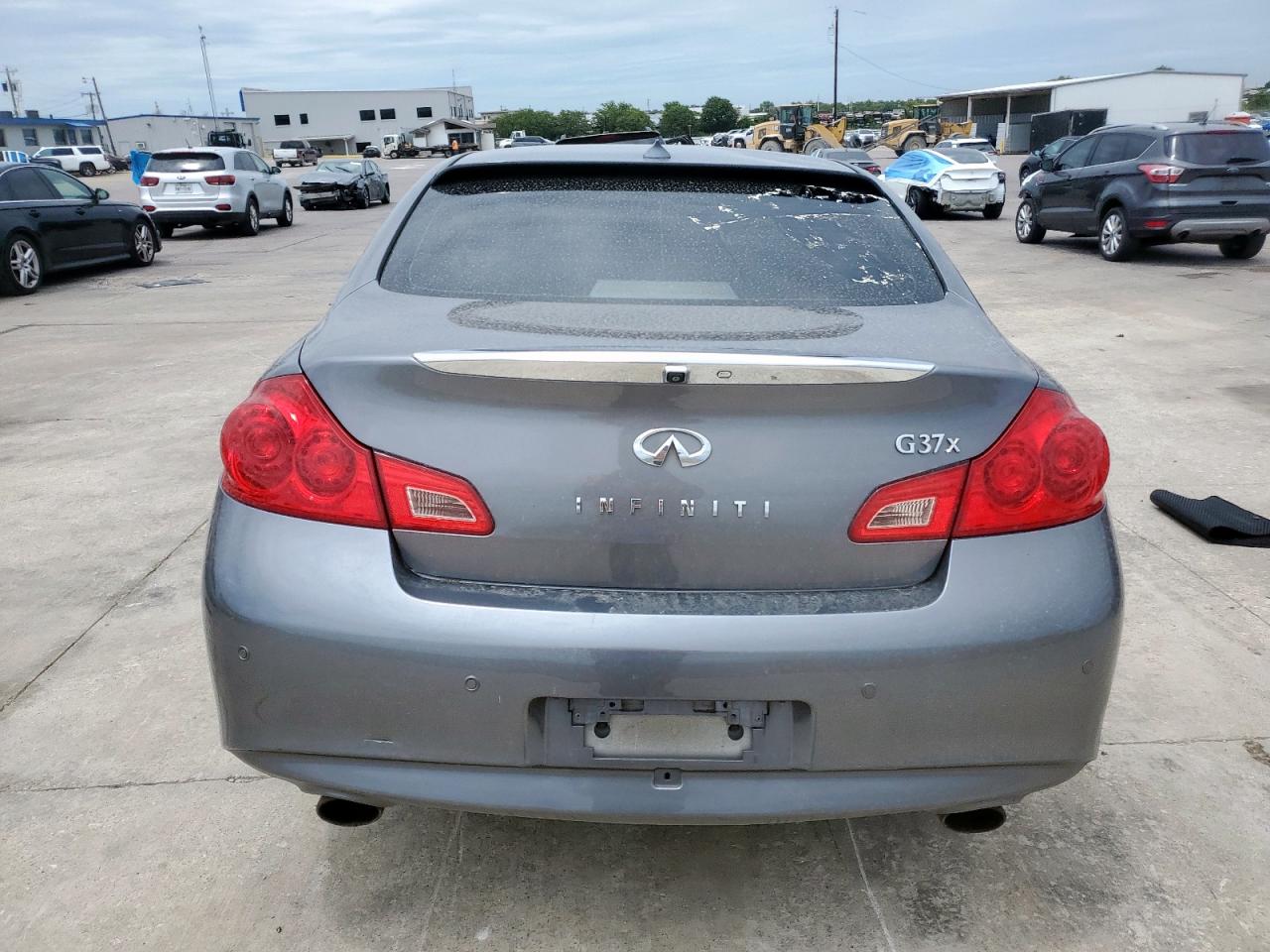 2011 Infiniti G37 VIN: JN1CV6AR6BM407642 Lot: 63528095