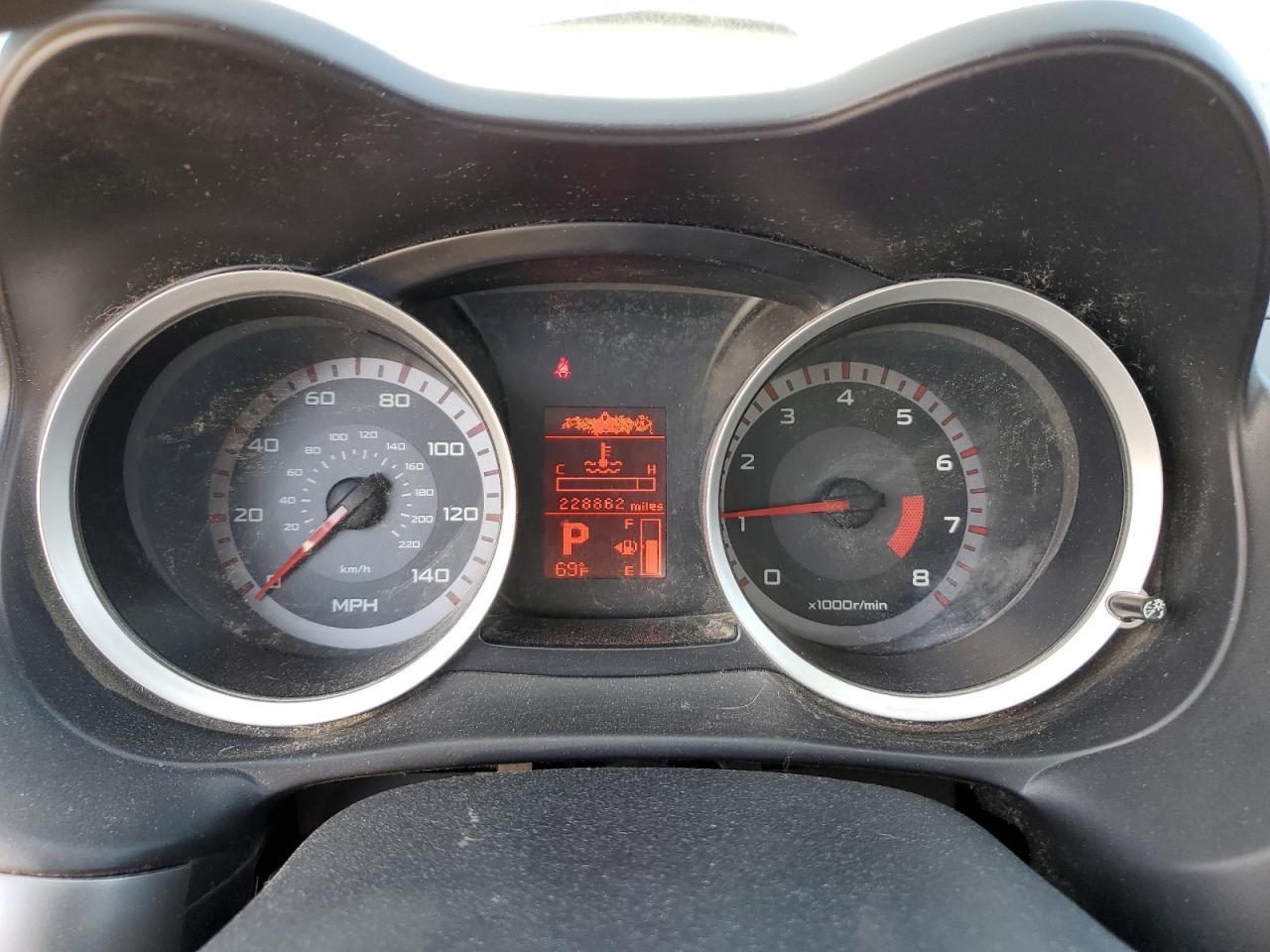 2008 Mitsubishi Lancer Es VIN: JA3AU26U08U031931 Lot: 65326605