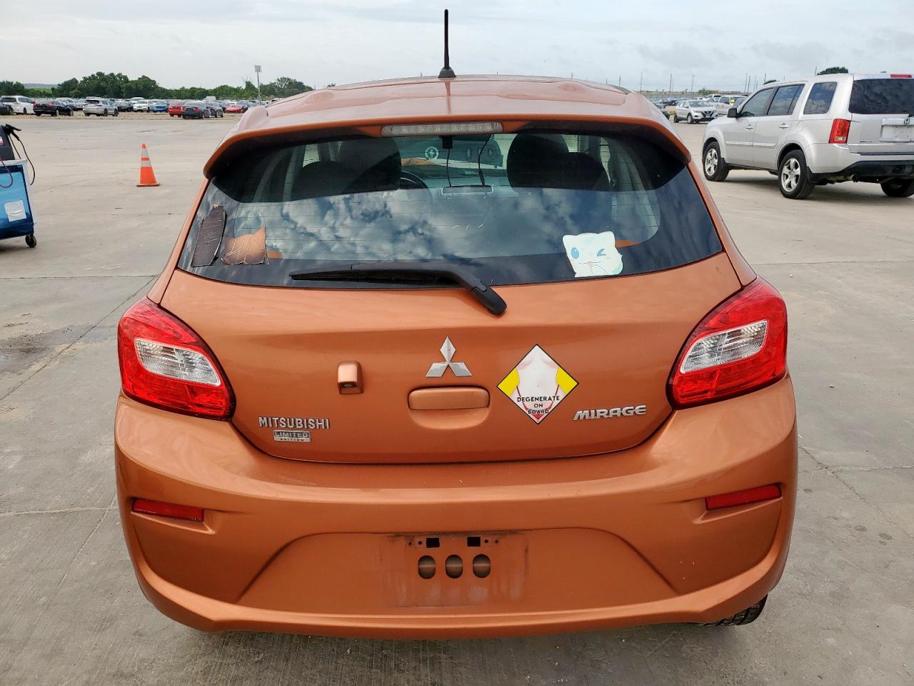 2019 Mitsubishi Mirage Le VIN: ML32A5HJ3KH006575 Lot: 64867645