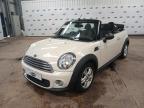 2012 MINI ONE for sale at Copart NEWBURY