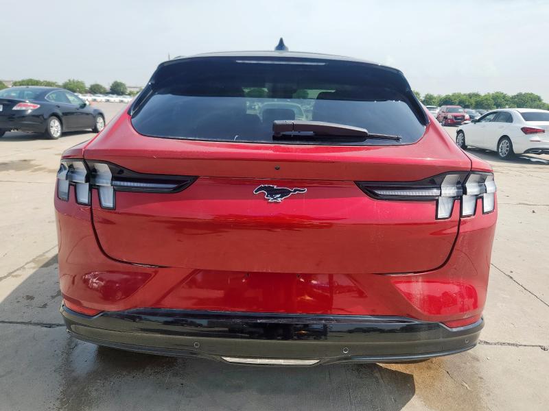  FORD MUSTANG 2021 Czerwony