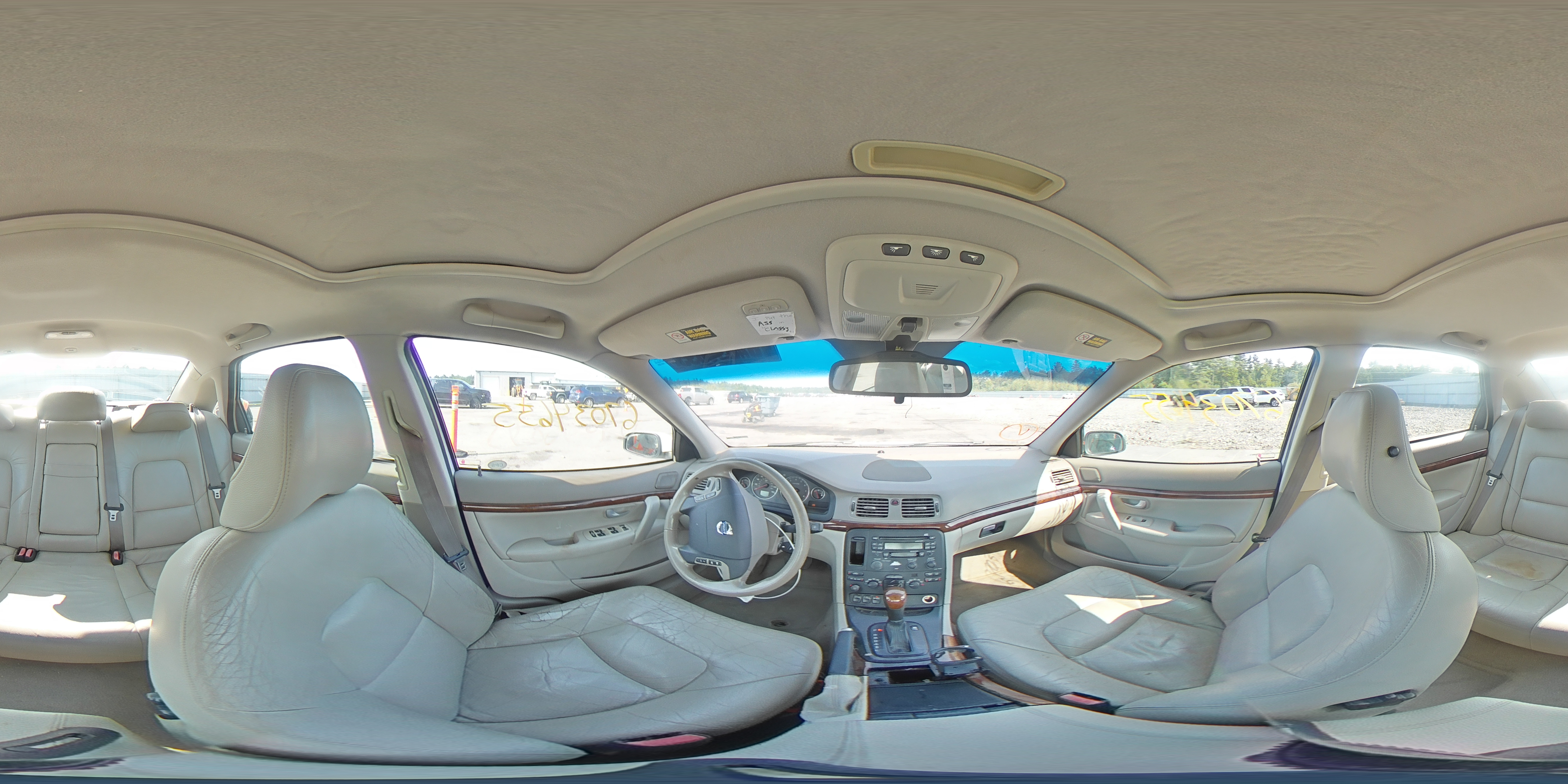 2005 Volvo S80 2.5T VIN: YV1TS592351409694 Lot: 67034655