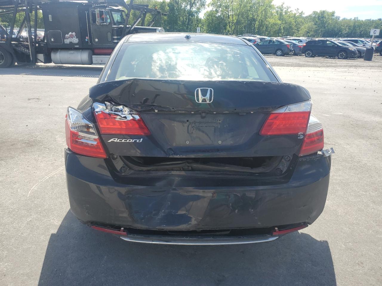 2013 Honda Accord Exl VIN: 1HGCR2F8XDA267661 Lot: 65687605