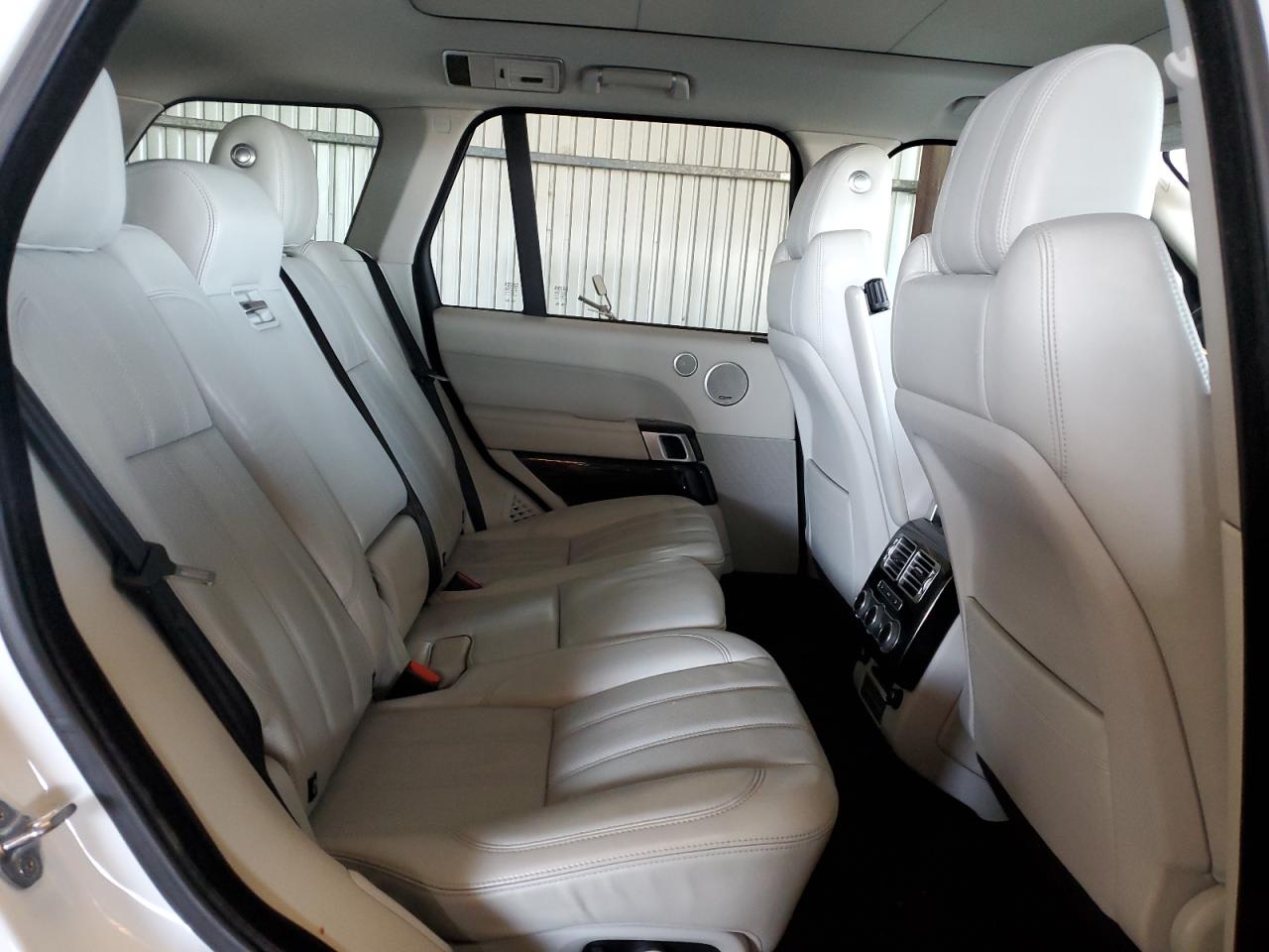 SALGS2FV3HA324162 2017 Land Rover Range Rover Hse