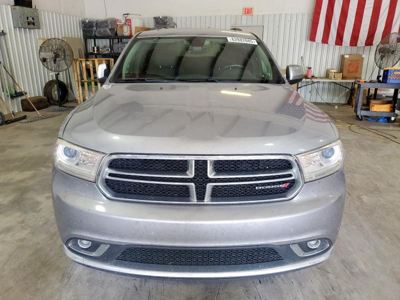  DODGE DURANGO 2018 Серебристый