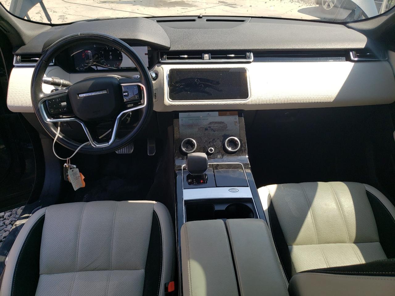 2021 Land Rover Range Rover Velar R-Dynamic S VIN: SALYT2EUXMA298308 Lot: 64435195