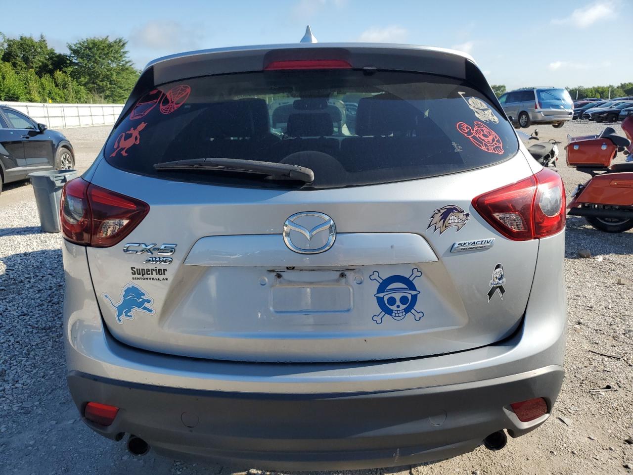 2016 Mazda Cx-5 Gt VIN: JM3KE4DY8G0661150 Lot: 64082585