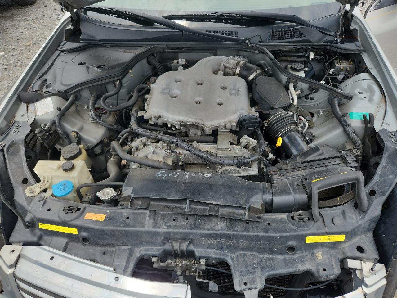2004 Infiniti G35 VIN: JNKCV51E84M604009 Lot: 62836125
