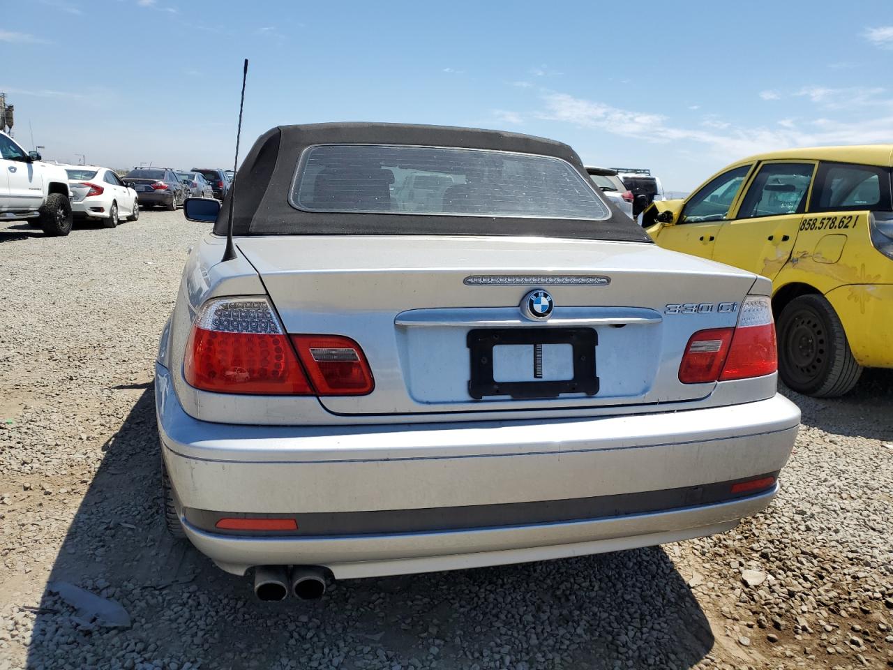 2004 BMW 330 Ci VIN: WBABW53484PJ95620 Lot: 64073895