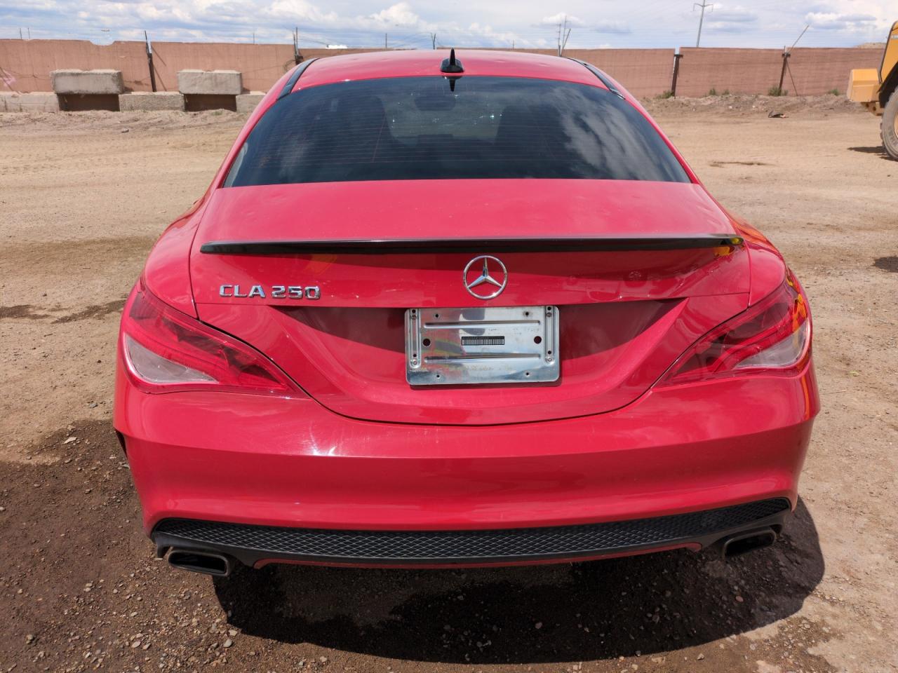 2015 Mercedes-Benz Cla 250 VIN: WDDSJ4EB6FN245247 Lot: 65364155