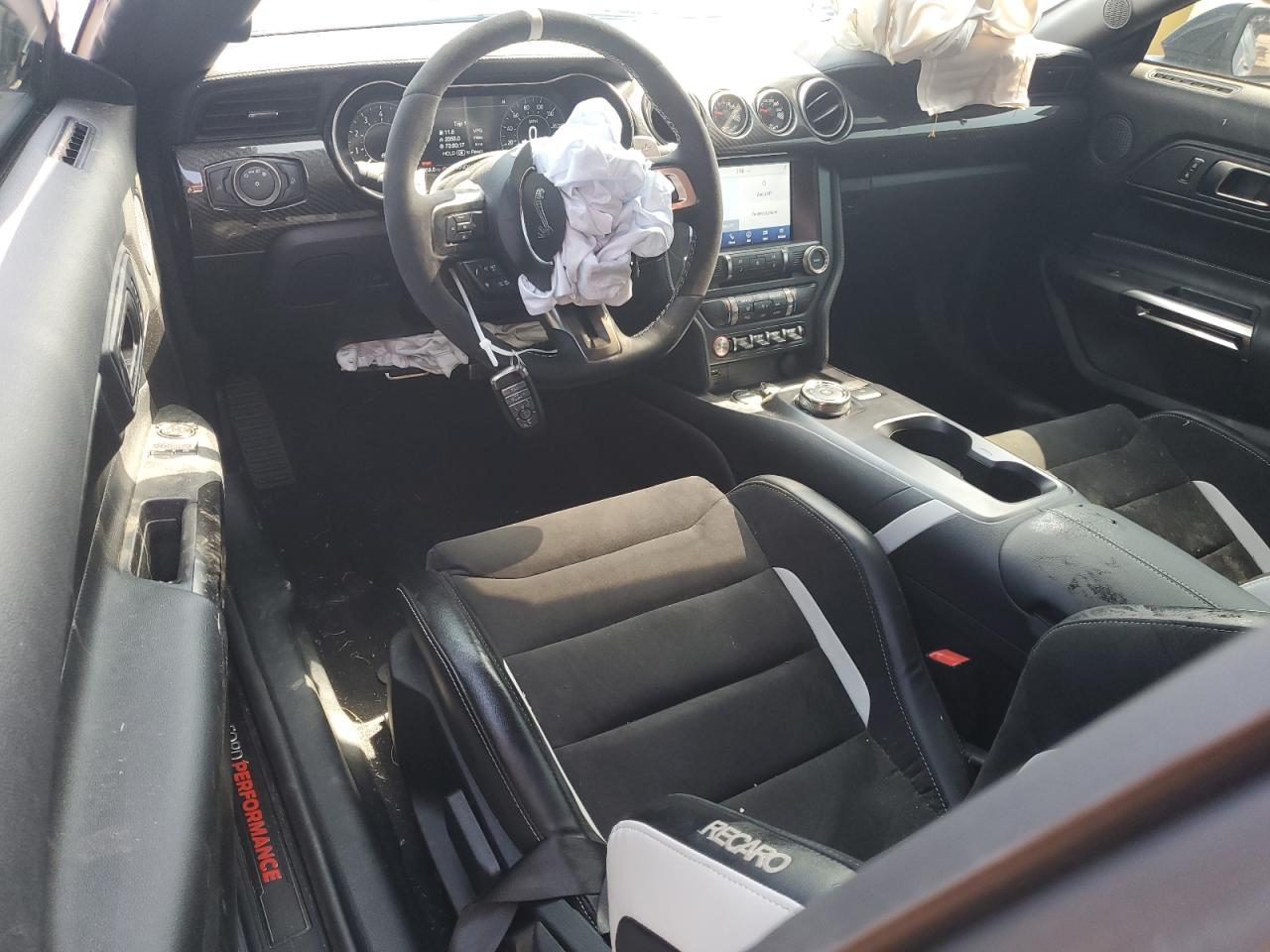 2022 Ford Mustang Shelby Gt500 VIN: 1FA6P8SJ1N5502106 Lot: 65684925