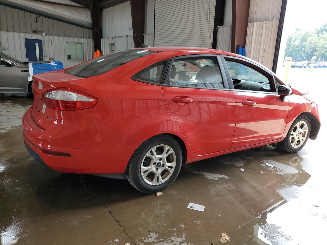 2015 Ford Fiesta Se red sedan gas 3FADP4BJ4FM204080 photo #4