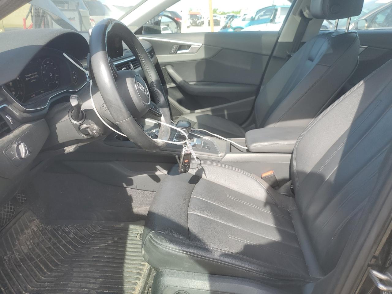 2018 Audi A4 Premium Plus VIN: WAUENAF45JA201392 Lot: 66740905