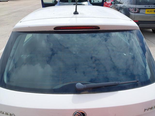 2015 SKODA FABIA SE T
