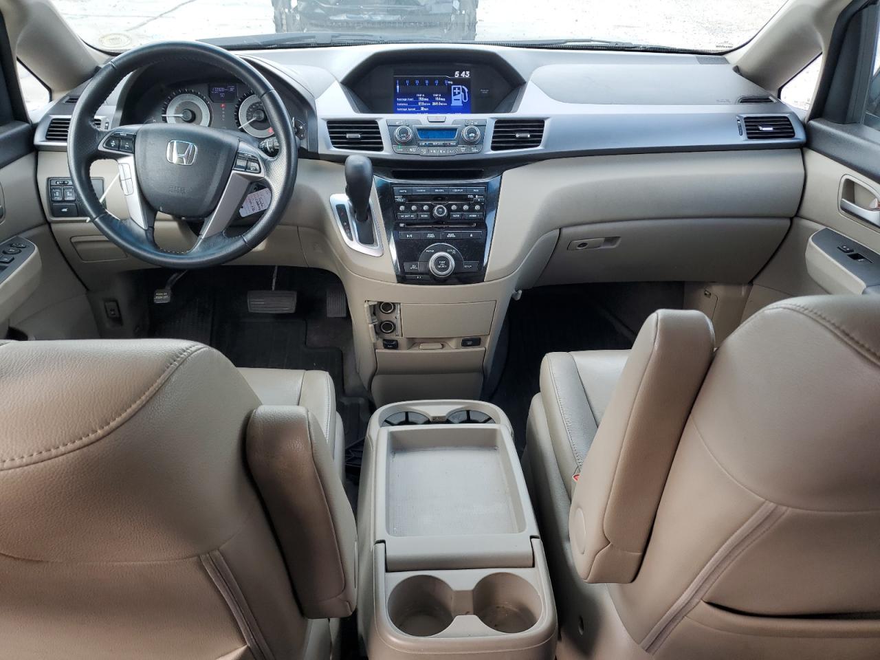 2011 Honda Odyssey Exl VIN: 5FNRL5H6XBB049876 Lot: 63344935
