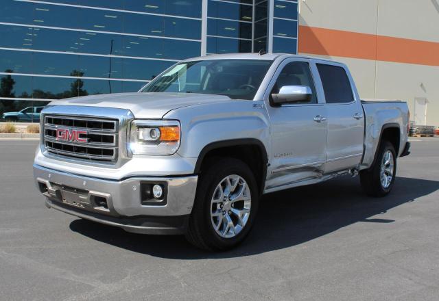 Pickups GMC SIERRA 2014 Srebrny