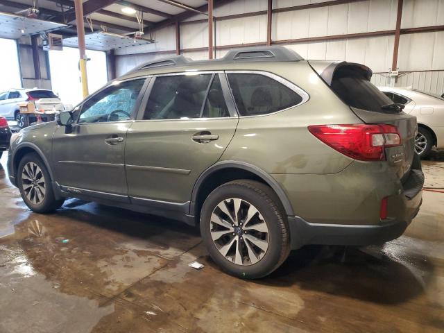  SUBARU OUTBACK 2015 Zielony