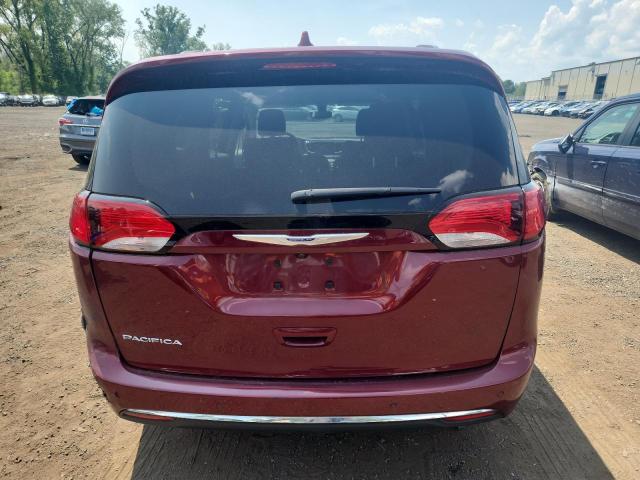  CHRYSLER PACIFICA 2018 Red