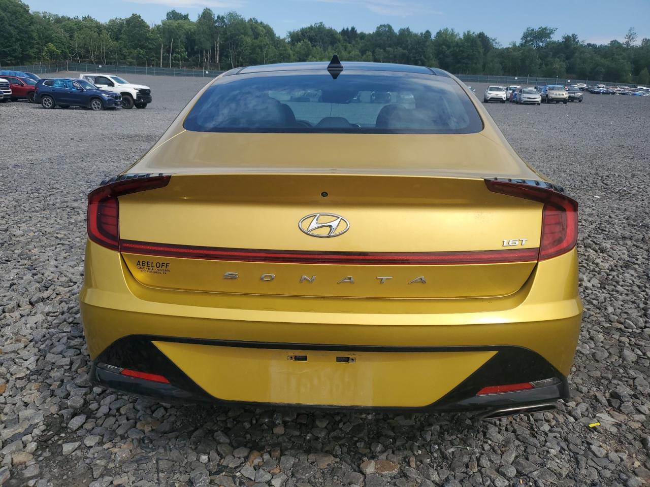 2020 Hyundai Sonata Sel Plus VIN: 5NPEJ4J21LH019898 Lot: 63811725