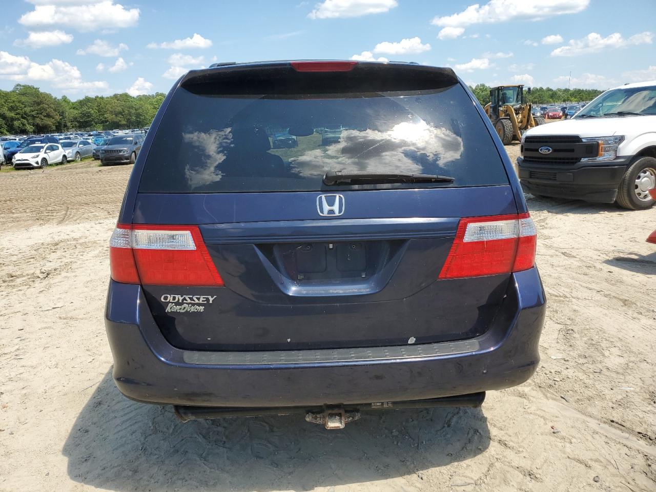 2006 Honda Odyssey Ex VIN: 5FNRL38476B032283 Lot: 63633145