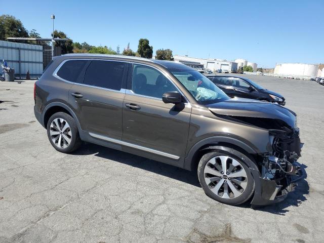 KIA TELLURIDE 2021 Brązowy