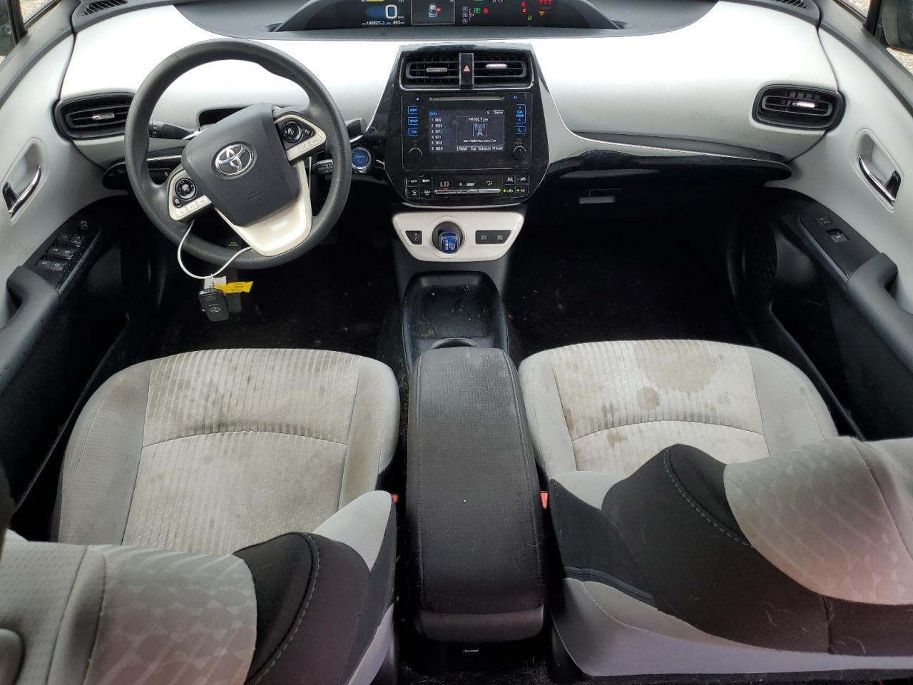 2018 Toyota Prius VIN: JTDKBRFUXJ3581542 Lot: 65370915