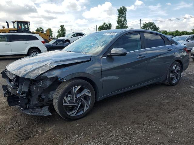 2024 HYUNDAI ELANTRA LIMITED   à vendre chez Copart QC - MONTREAL