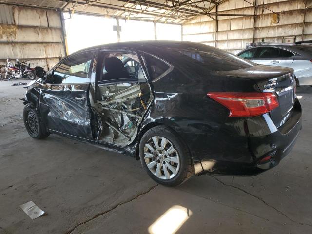  NISSAN SENTRA 2016 Czarny