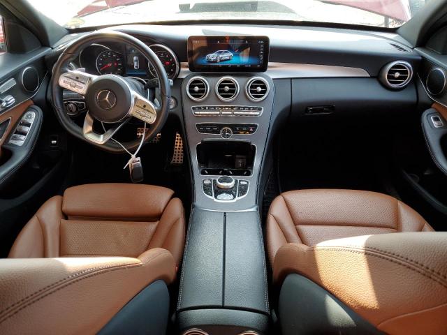  MERCEDES-BENZ C-CLASS 2020 Бордовый