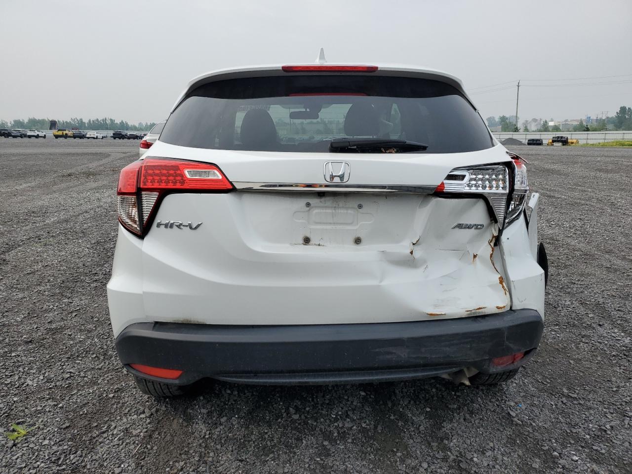 2019 Honda Hr-V Lx VIN: 3CZRU6H36KM110249 Lot: 63264105