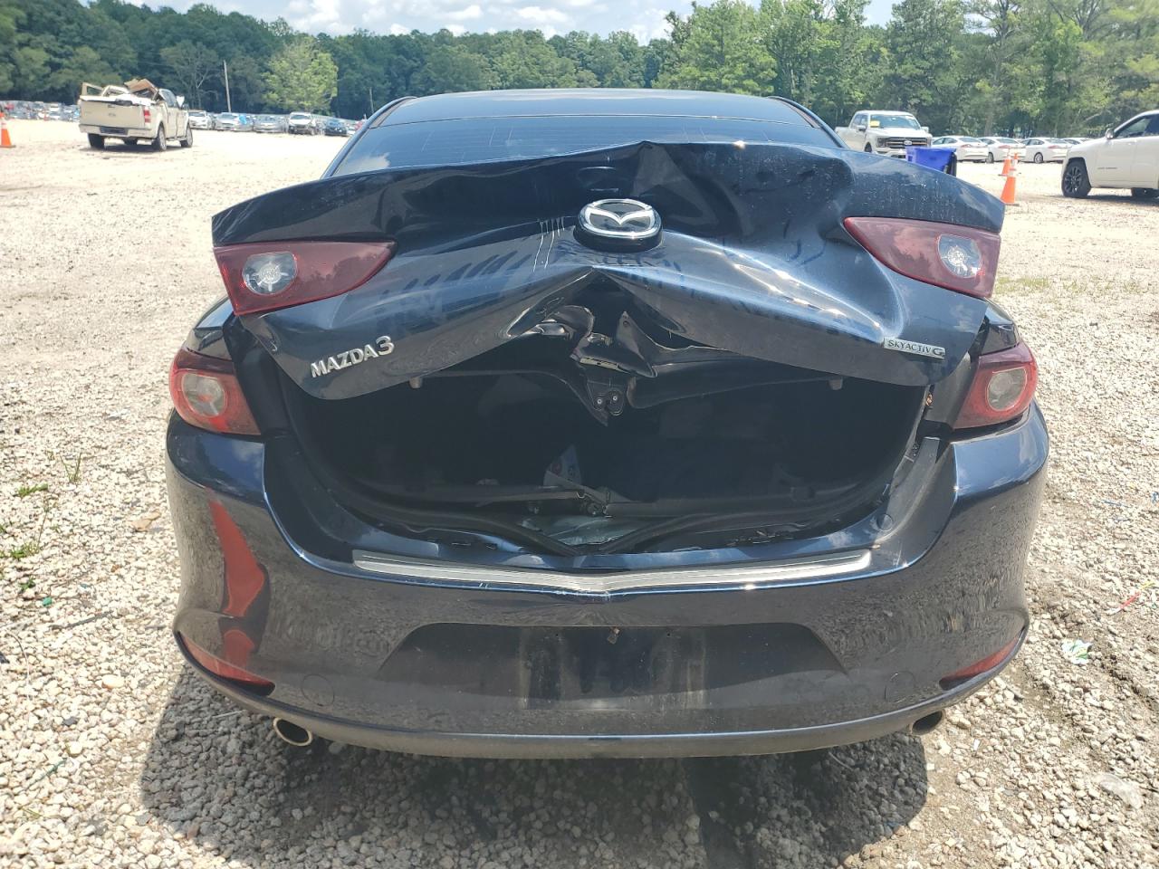 2022 Mazda 3 Select VIN: 3MZBPABL7NM303618 Lot: 64526265