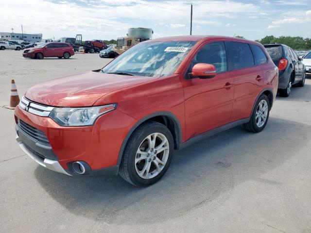 Parquets MITSUBISHI OUTLANDER 2015 Red