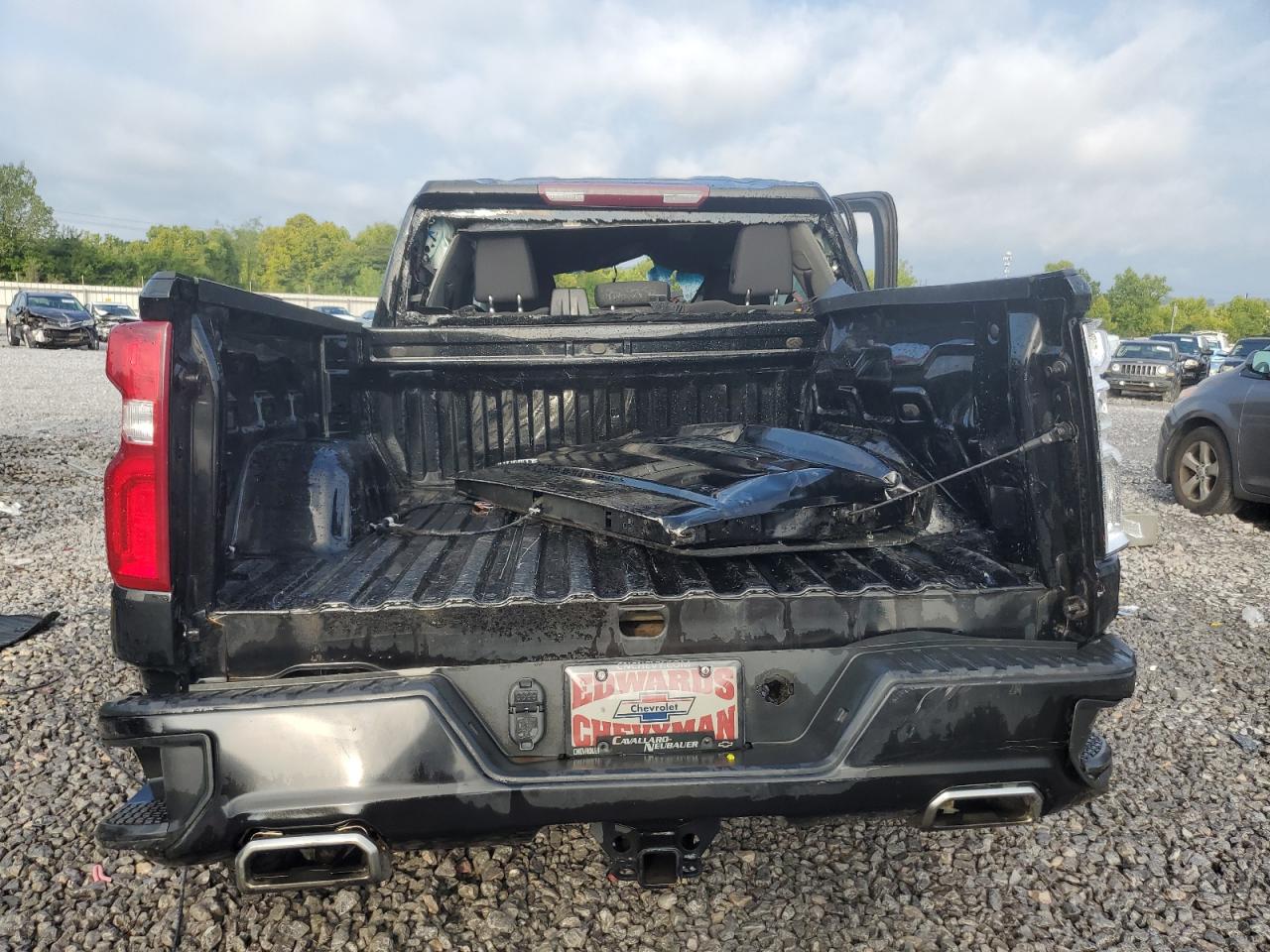 2022 Chevrolet Silverado Ltd K1500 Rst VIN: 1GCUYEED8NZ122806 Lot: 66637665