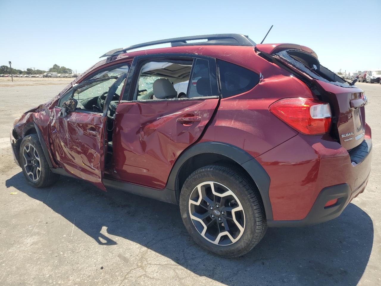 2017 Subaru Crosstrek Premium VIN: JF2GPABC9H8253551 Lot: 66337765