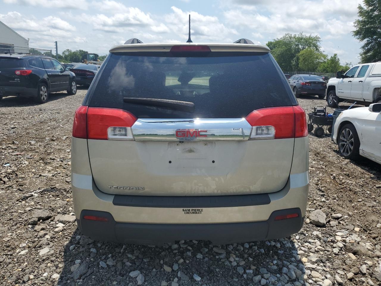 2013 GMC Terrain Slt VIN: 2GKALUEK2D6220688 Lot: 65183015