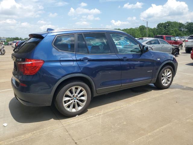 Parquets BMW X3 2013 Blue
