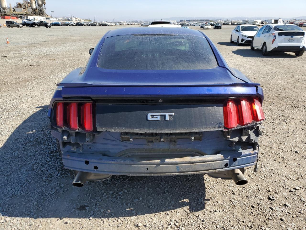 2016 Ford Mustang Gt VIN: 1FA6P8CF0G5253116 Lot: 63026925