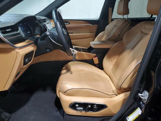  JEEP GRAND CHER 2021 Black