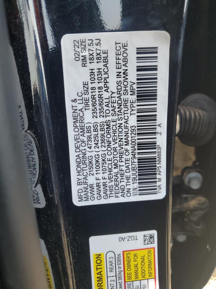 2023 Acura Tlx Type S VIN: 19UUB7F90PA002315 Lot: 66809835