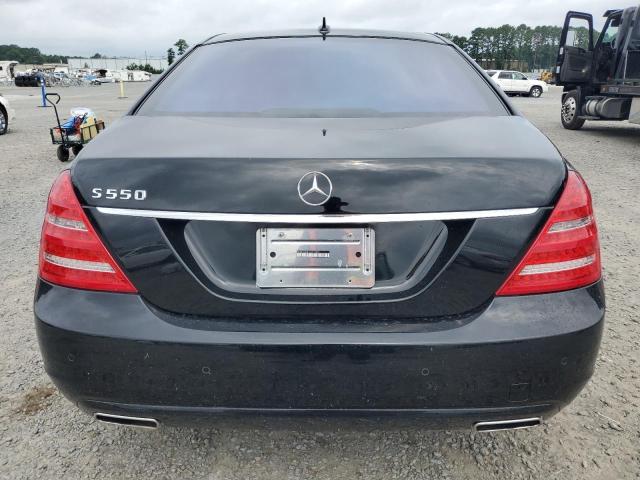  MERCEDES-BENZ S-CLASS 2013 Czarny