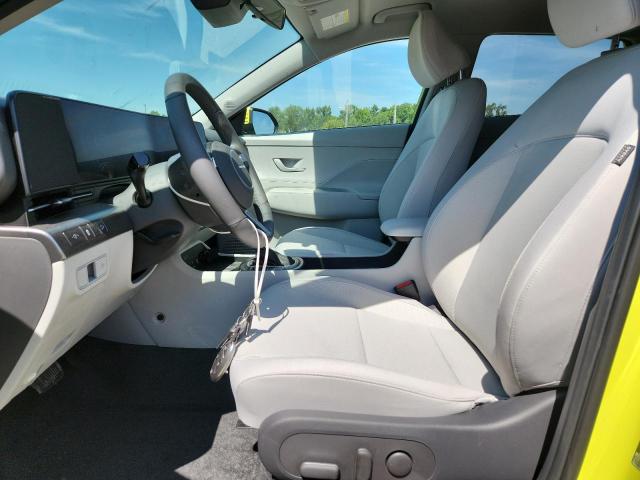  HYUNDAI KONA 2024 Желтый