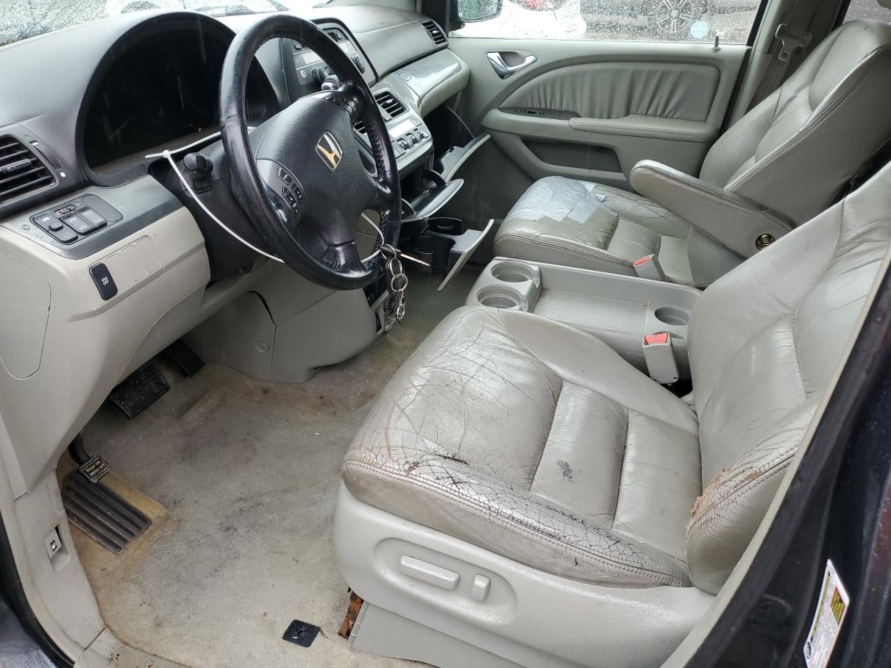 2006 Honda Odyssey Exl VIN: 5FNRL38726B420807 Lot: 64033985