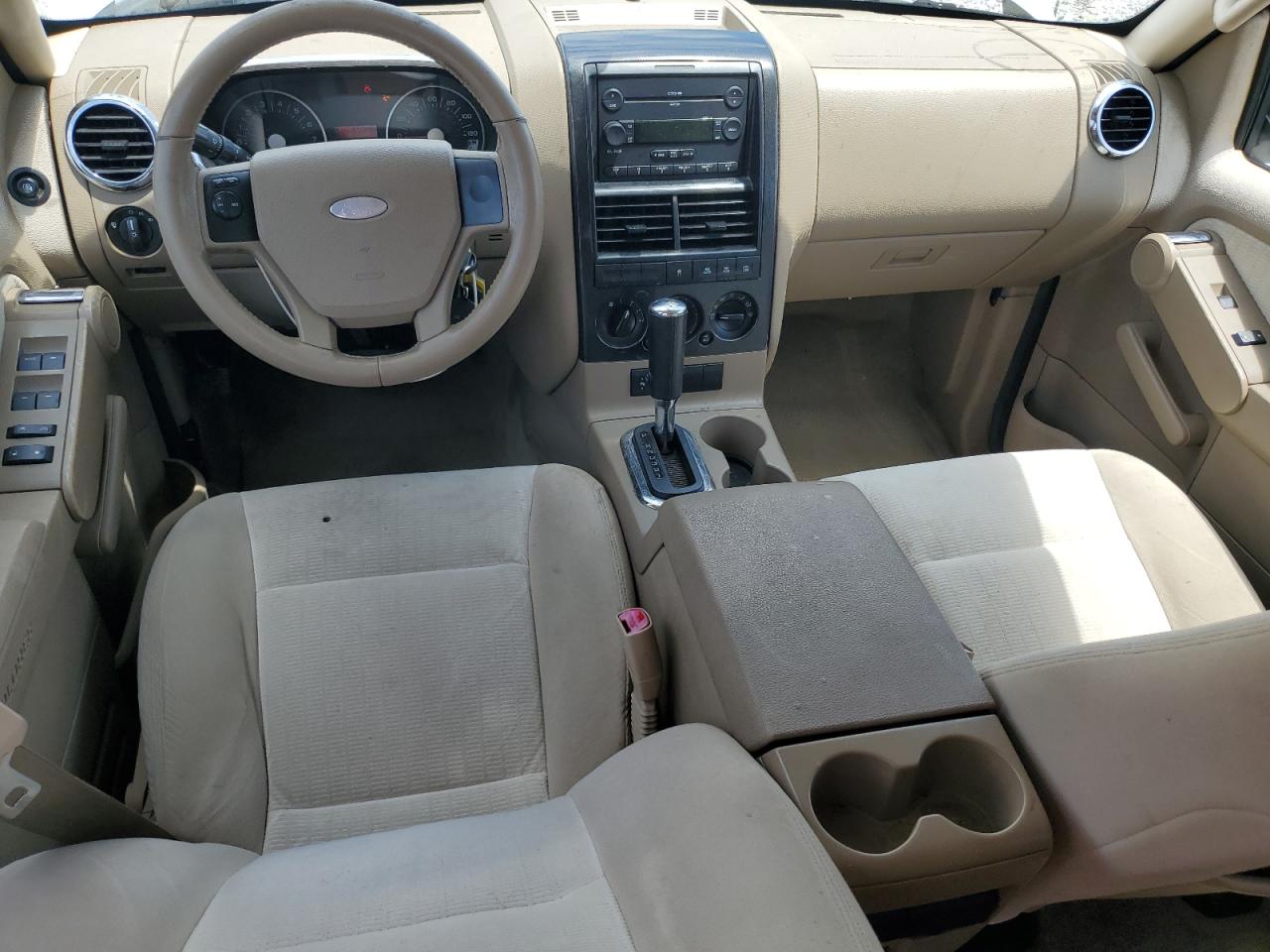 2007 Ford Explorer Xlt VIN: 1FMEU73E57UB13015 Lot: 64112775