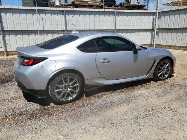  SUBARU BRZ 2023 Серебристый