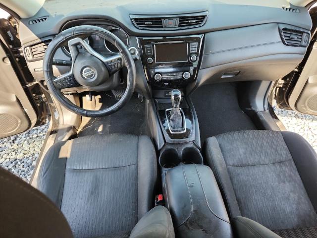  NISSAN ROGUE 2018 Czarny