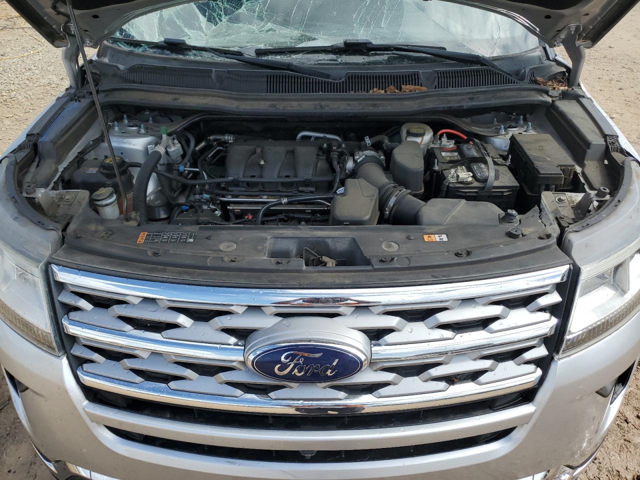 2019 Ford Explorer Limited VIN: 1FM5K7F83KGB16384 Lot: 65544105