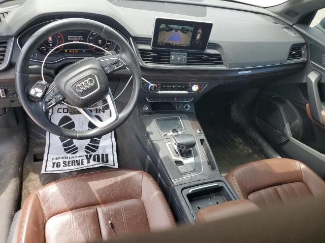  AUDI Q5 2018 Granatowy