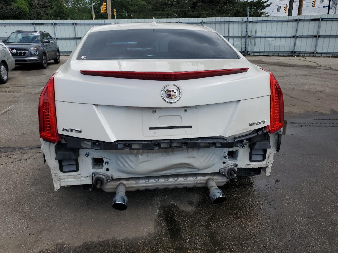 2014 Cadillac Ats Luxury VIN: 1G6AB5SX1E0185854 Lot: 65352535