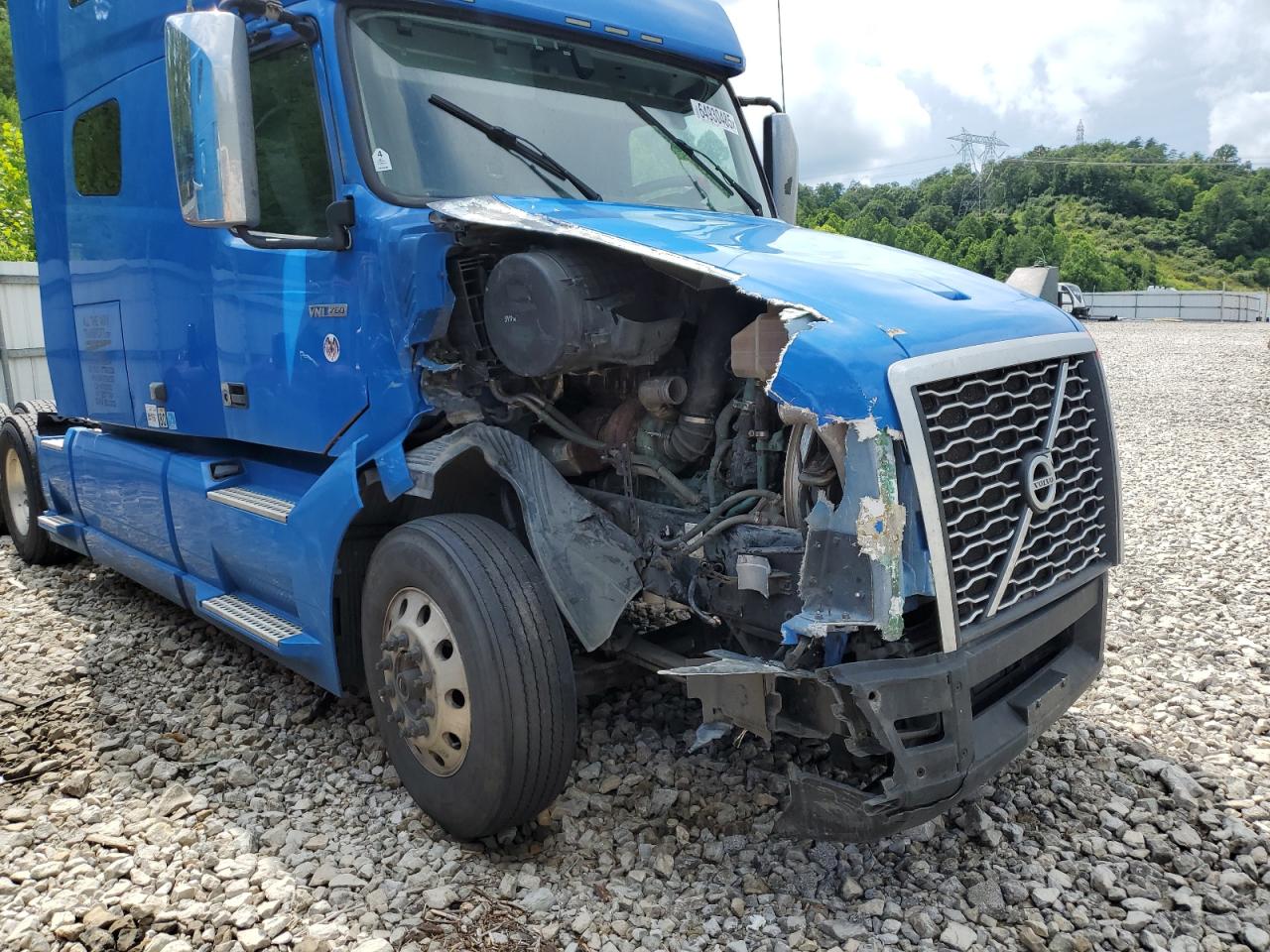 2020 Volvo Vn Vnl VIN: 4V4NC9EH4LN225856 Lot: 64930485