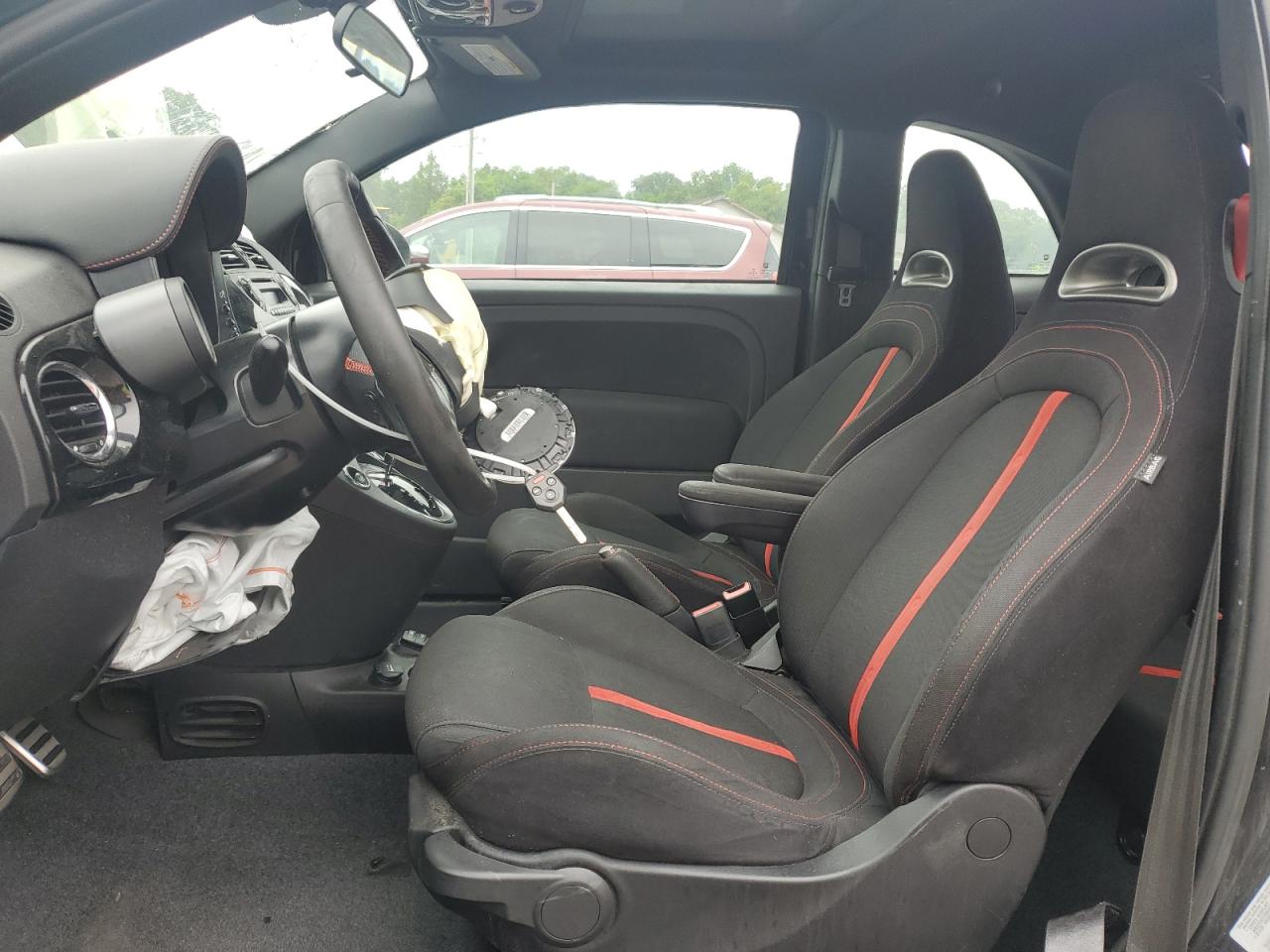 2015 Fiat 500 Abarth VIN: 3C3CFFFH3FT520169 Lot: 64192665